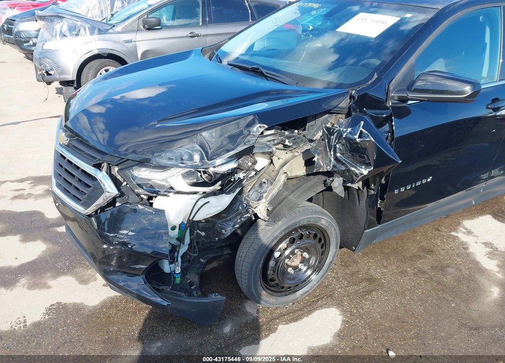 2019 CHEVROLET EQUINOX VIN: 2GNAXUEV5K6153180
