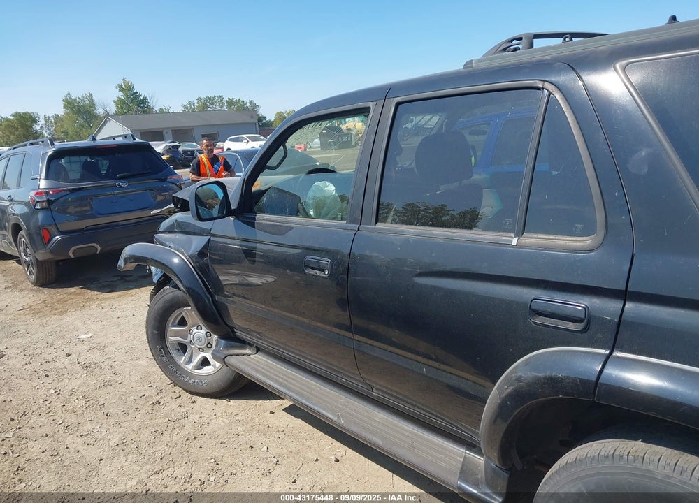 2002 TOYOTA 4RUNNER SR5 V6 VIN: JT3HN86R529072078