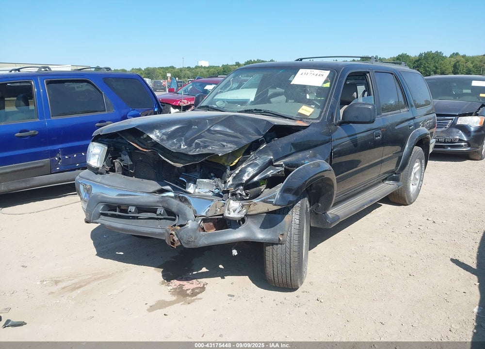 2002 TOYOTA 4RUNNER SR5 V6 VIN: JT3HN86R529072078