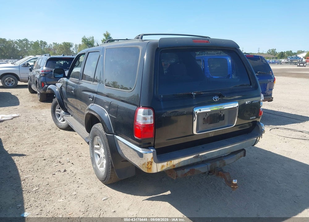 2002 TOYOTA 4RUNNER SR5 V6 VIN: JT3HN86R529072078