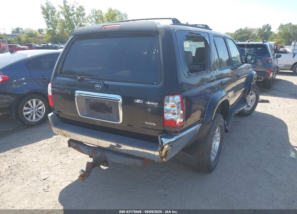 2002 TOYOTA 4RUNNER SR5 V6 VIN: JT3HN86R529072078
