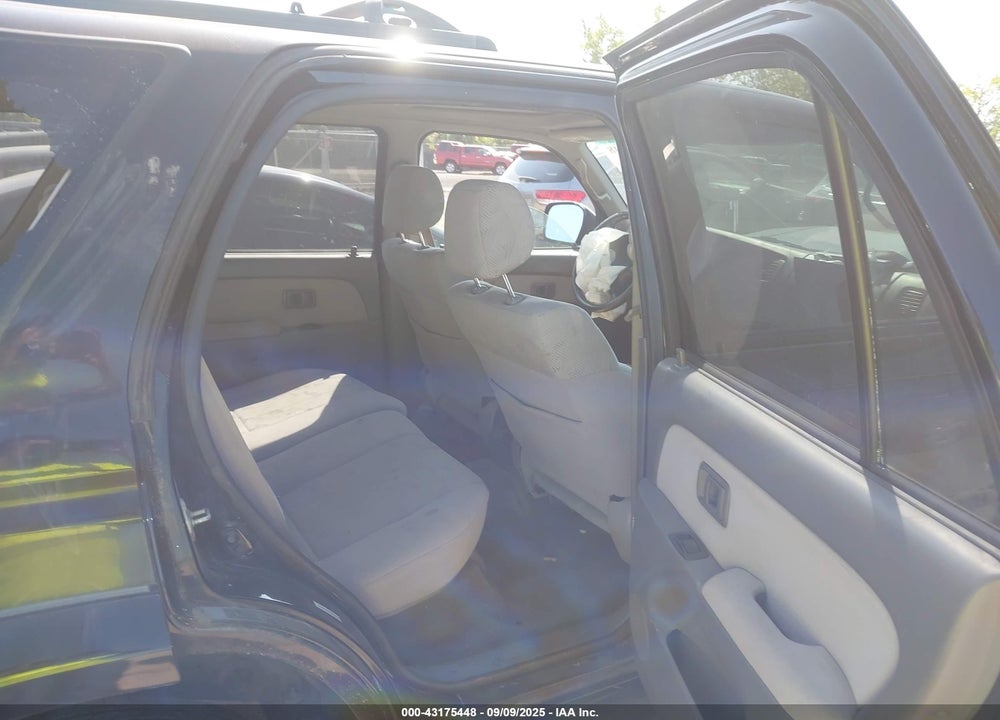 2002 TOYOTA 4RUNNER SR5 V6 VIN: JT3HN86R529072078