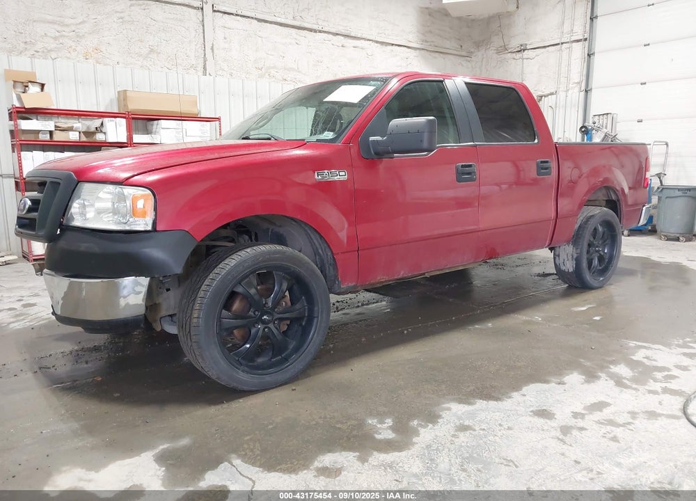 2008 FORD F-150 60TH ANNIVERSARY/XL/XLT VIN: 1FTRW14W38FC21028