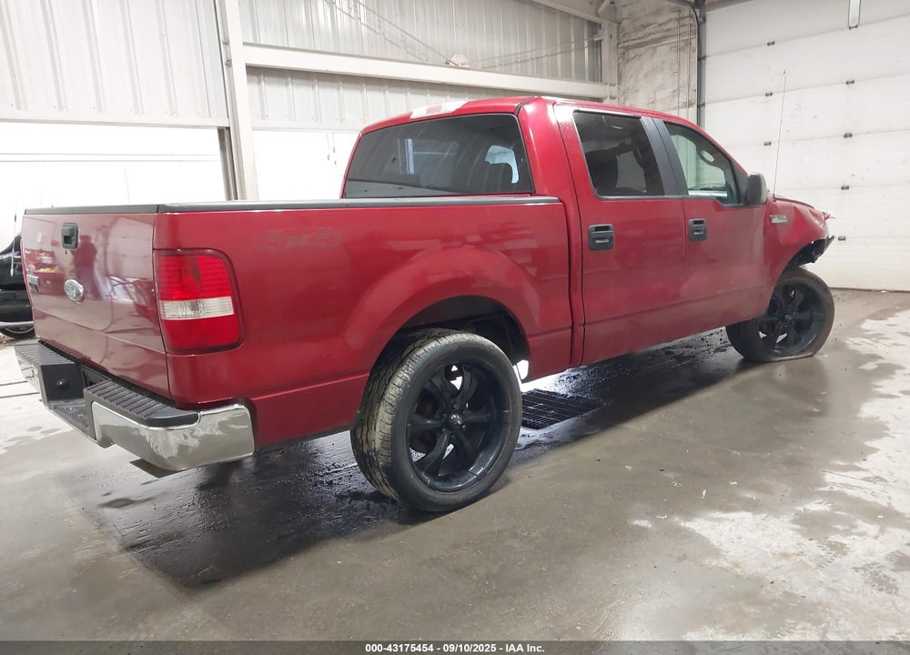 2008 FORD F-150 60TH ANNIVERSARY/XL/XLT VIN: 1FTRW14W38FC21028