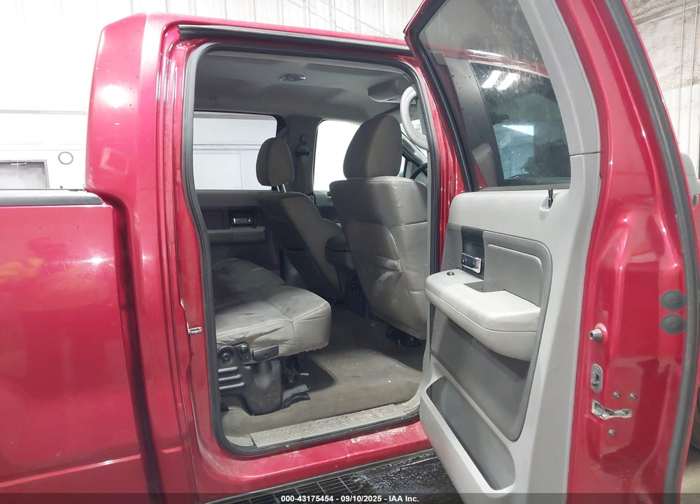 2008 FORD F-150 60TH ANNIVERSARY/XL/XLT VIN: 1FTRW14W38FC21028