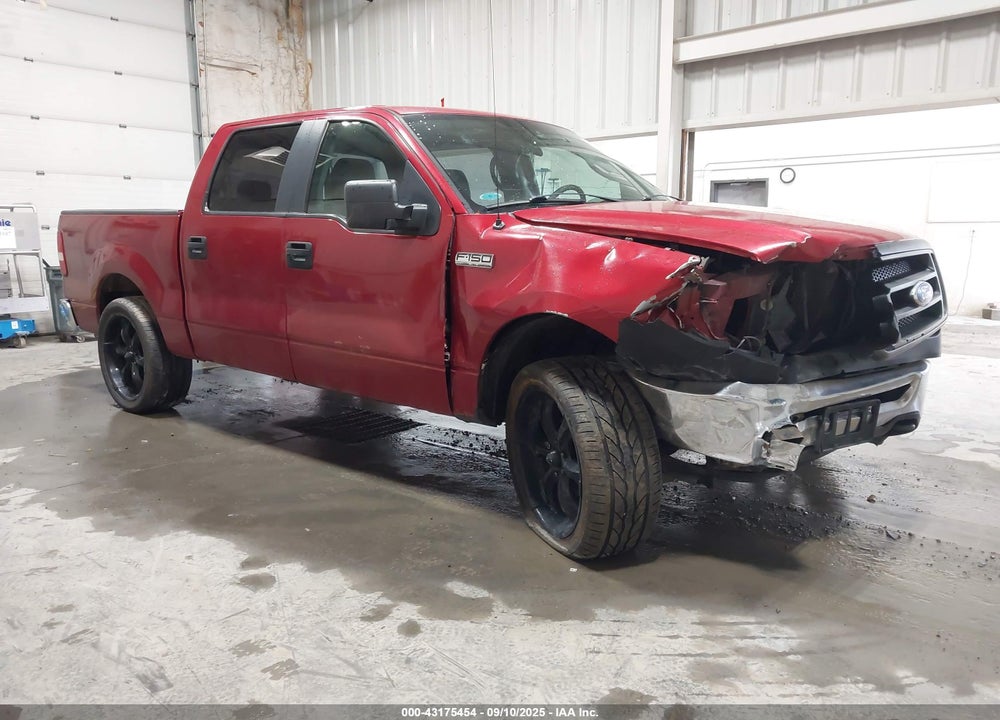 2008 FORD F-150 60TH ANNIVERSARY/XL/XLT VIN: 1FTRW14W38FC21028