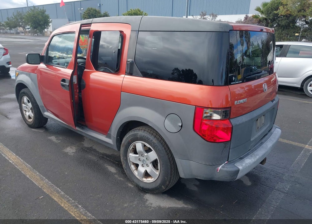 2005 HONDA ELEMENT EX VIN: 5J6YH28605L004372