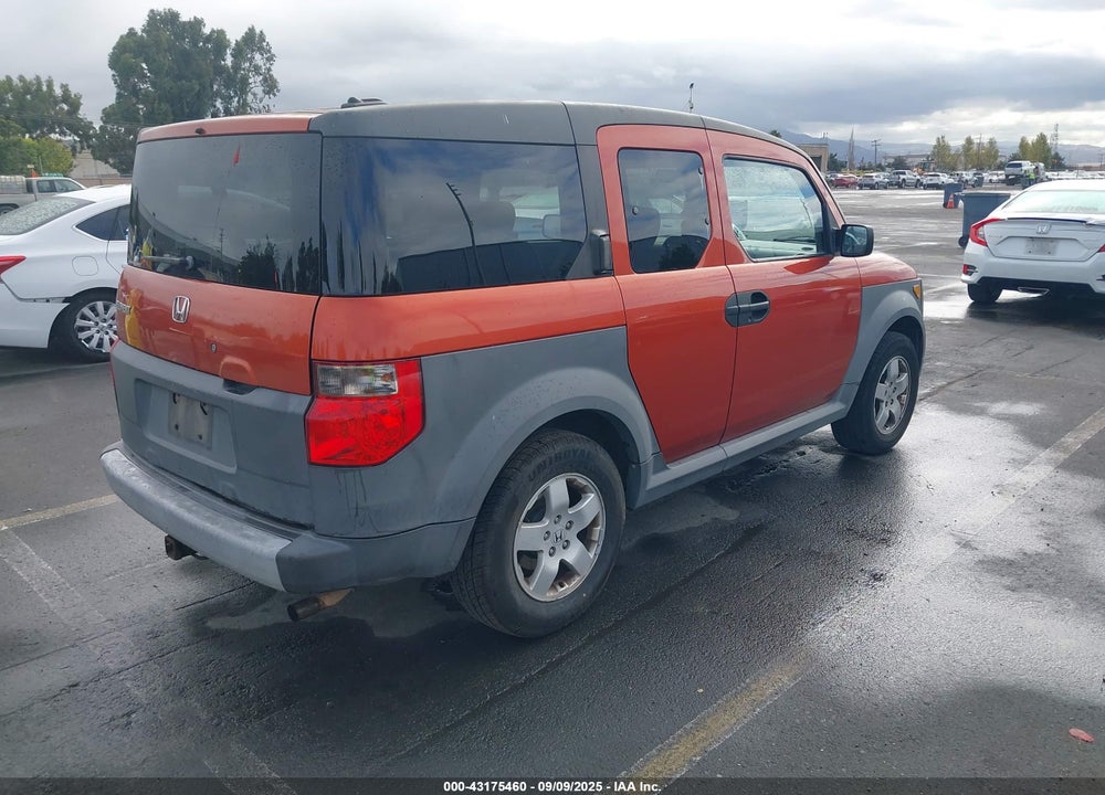 2005 HONDA ELEMENT EX VIN: 5J6YH28605L004372