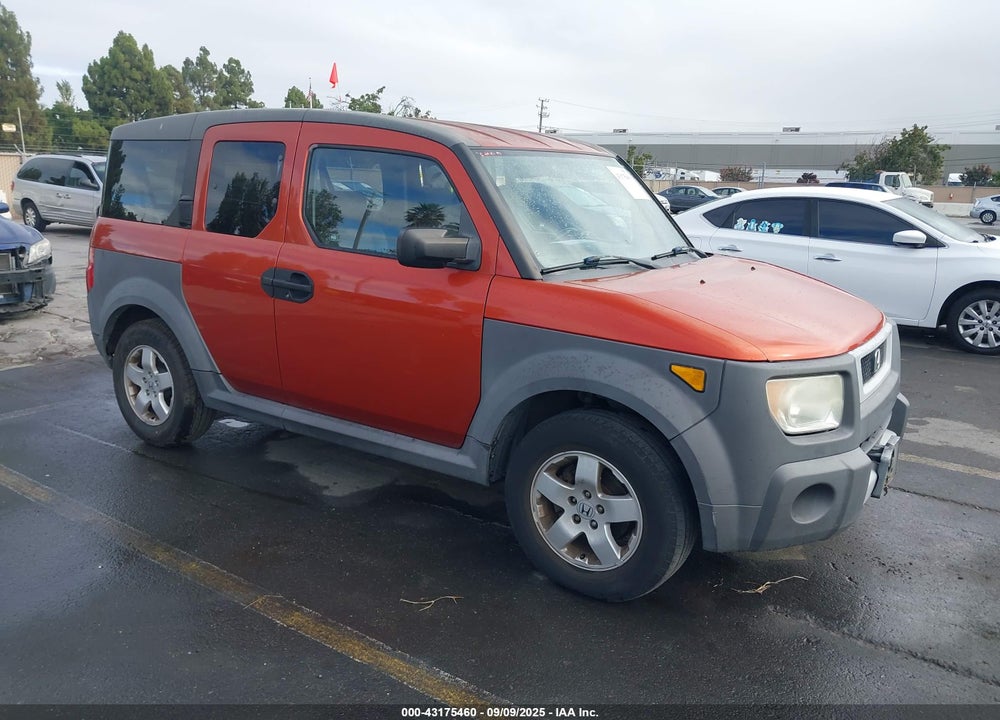 2005 HONDA ELEMENT EX VIN: 5J6YH28605L004372
