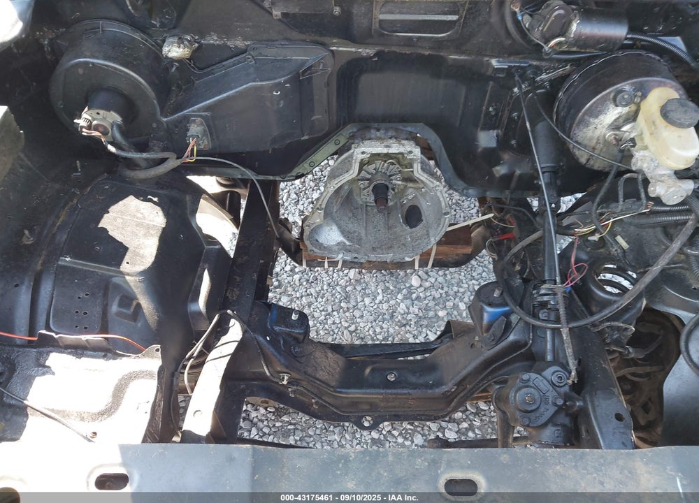 1991 FORD RANGER VIN: 1FTCR10A6MUD12078