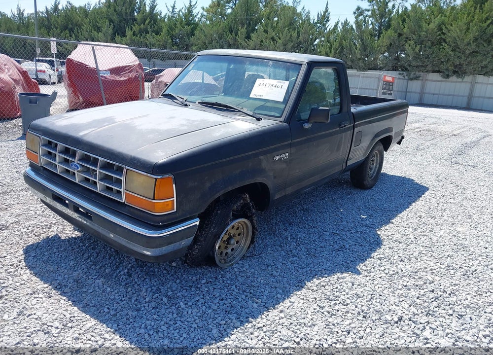 1991 FORD RANGER VIN: 1FTCR10A6MUD12078