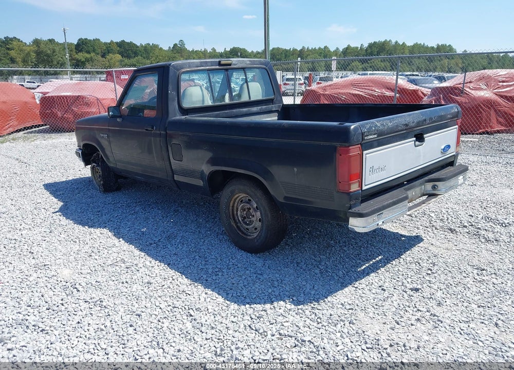 1991 FORD RANGER VIN: 1FTCR10A6MUD12078