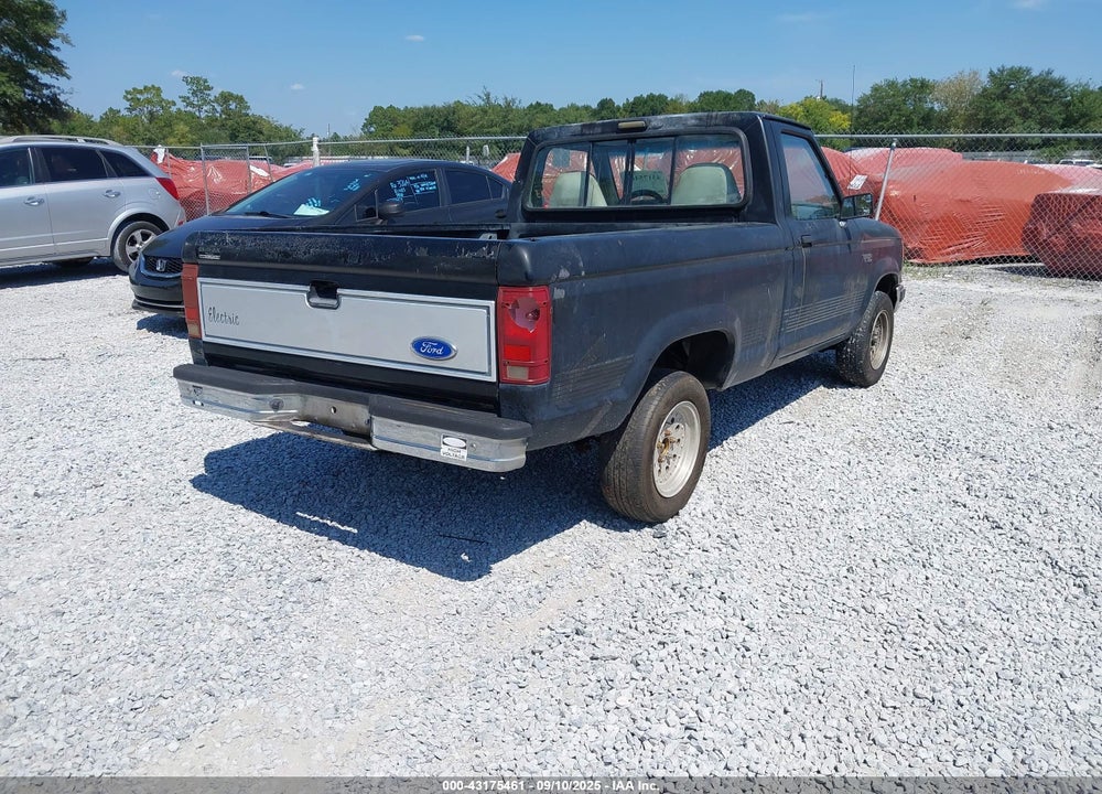 1991 FORD RANGER VIN: 1FTCR10A6MUD12078