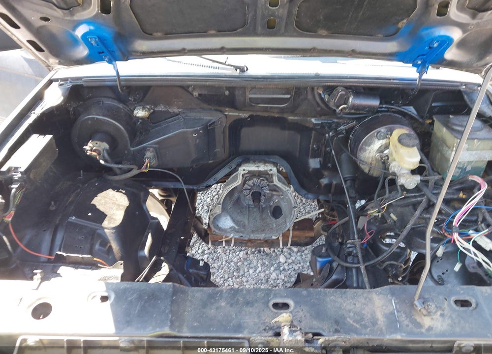 1991 FORD RANGER VIN: 1FTCR10A6MUD12078