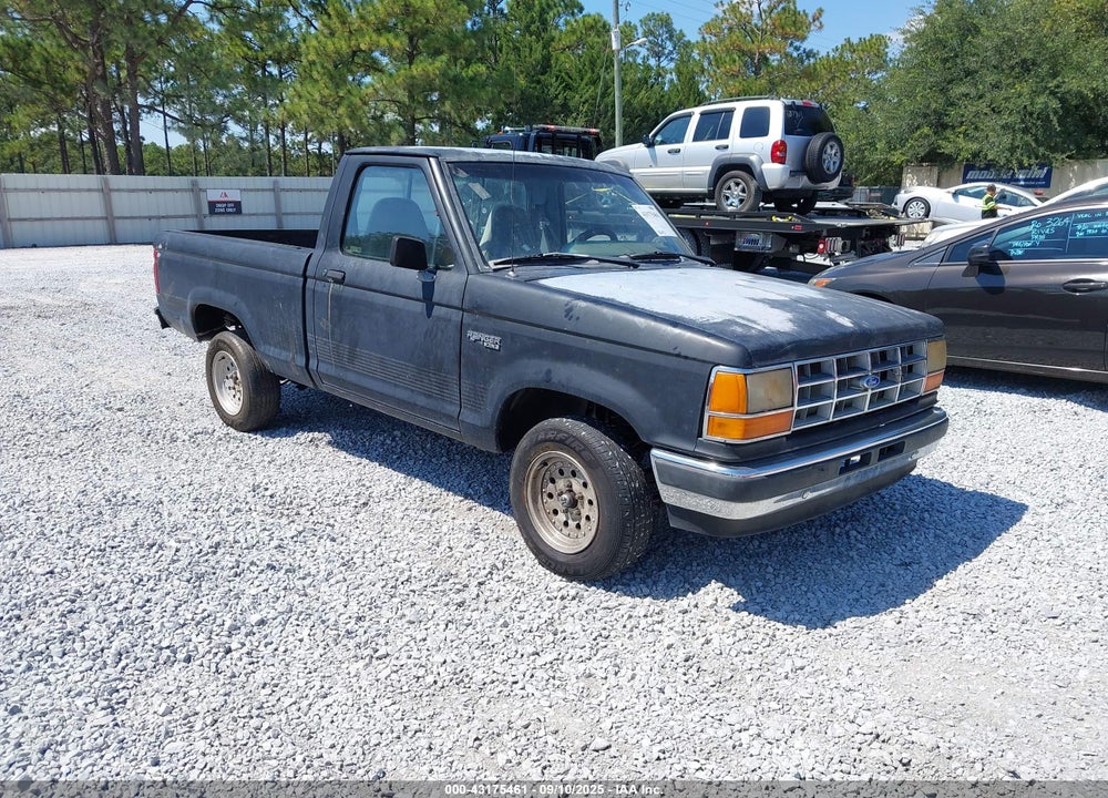 1991 FORD RANGER VIN: 1FTCR10A6MUD12078