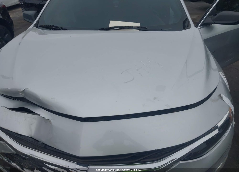 2021 CHEVROLET MALIBU FWD LS VIN: 1G1ZB5ST8MF045673