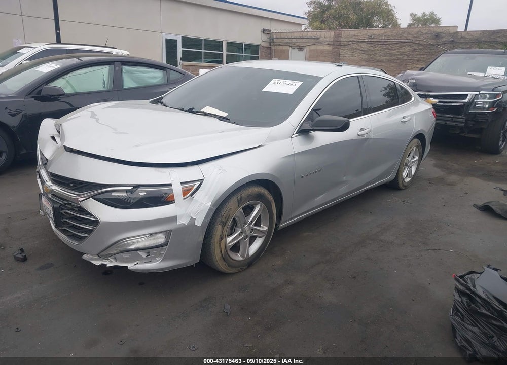 2021 CHEVROLET MALIBU FWD LS VIN: 1G1ZB5ST8MF045673