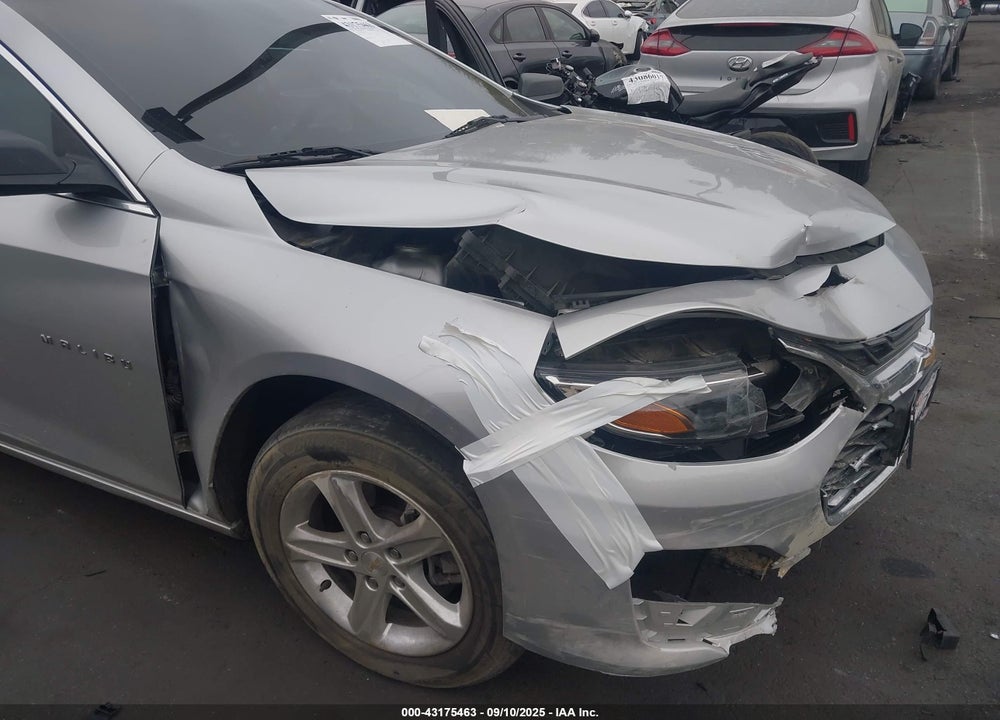 2021 CHEVROLET MALIBU FWD LS VIN: 1G1ZB5ST8MF045673