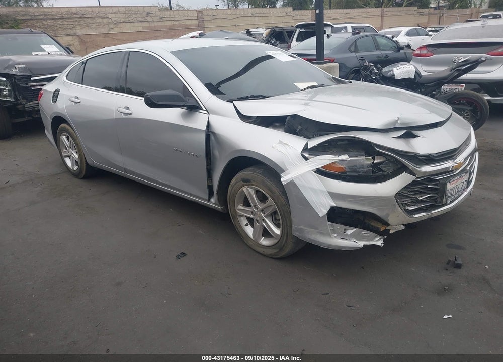 2021 CHEVROLET MALIBU FWD LS VIN: 1G1ZB5ST8MF045673