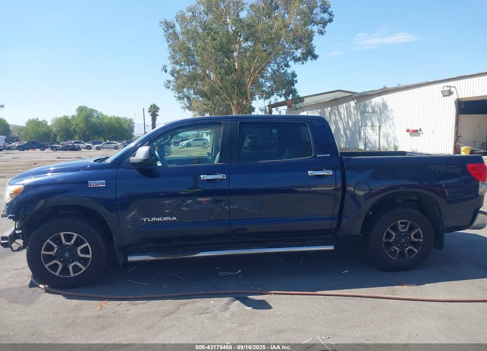 2008 TOYOTA TUNDRA LIMITED 5.7L V8 VIN: 5TFDV58178X072362