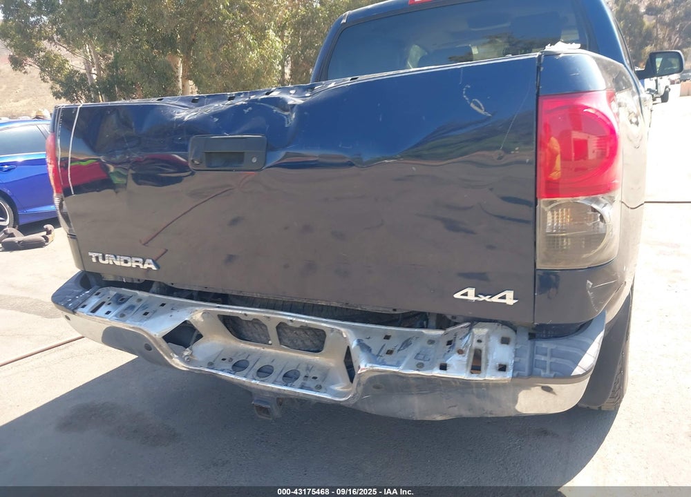 2008 TOYOTA TUNDRA LIMITED 5.7L V8 VIN: 5TFDV58178X072362