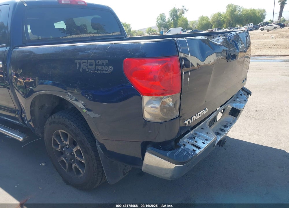 2008 TOYOTA TUNDRA LIMITED 5.7L V8 VIN: 5TFDV58178X072362