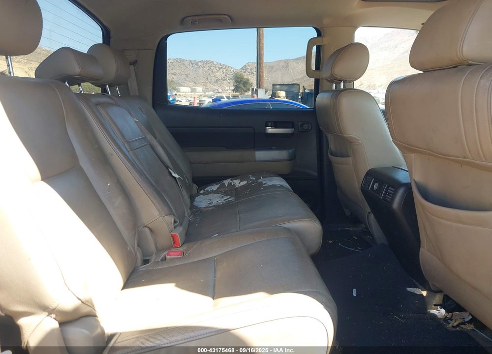 2008 TOYOTA TUNDRA LIMITED 5.7L V8 VIN: 5TFDV58178X072362