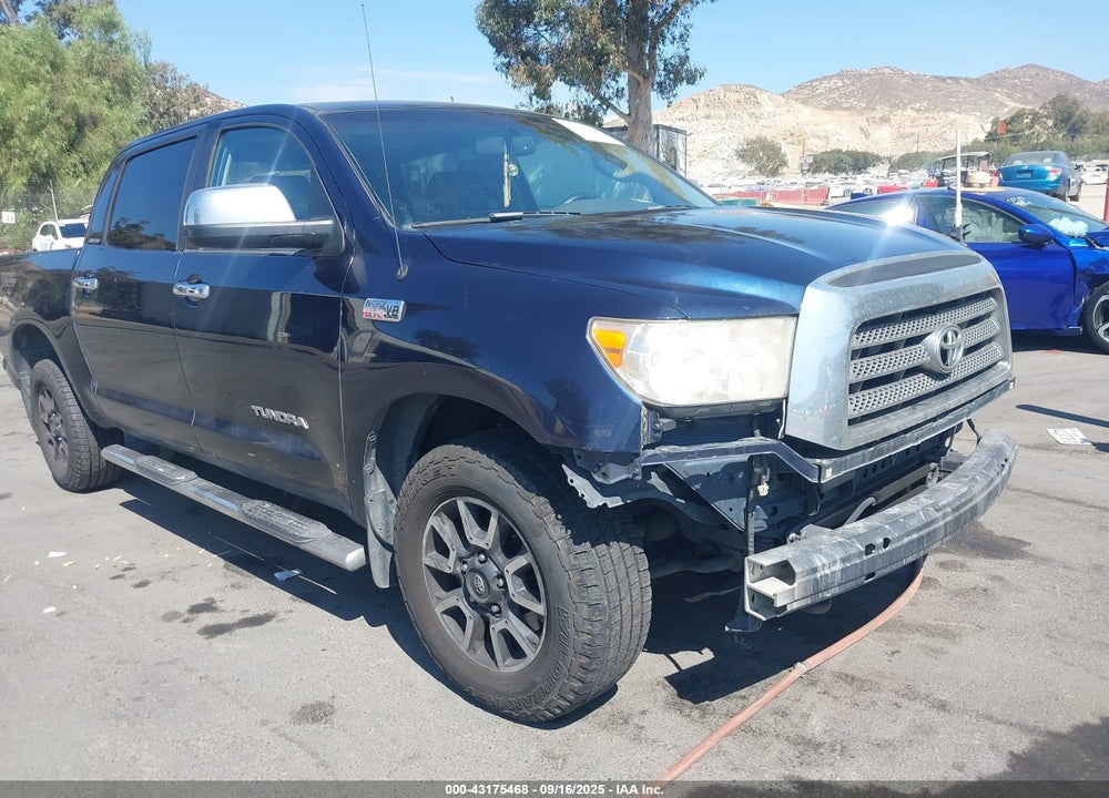 2008 TOYOTA TUNDRA LIMITED 5.7L V8 VIN: 5TFDV58178X072362