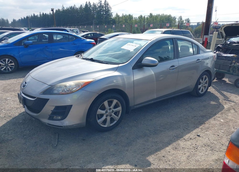 2010 MAZDA 3 VIN: JM1BL1SG9A1135571