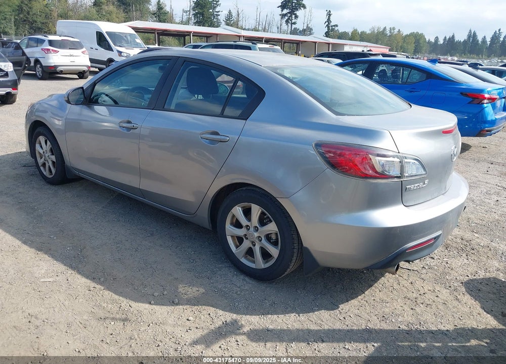 2010 MAZDA 3 VIN: JM1BL1SG9A1135571