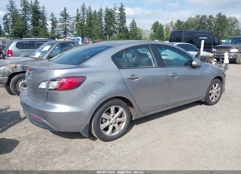 2010 MAZDA 3 VIN: JM1BL1SG9A1135571