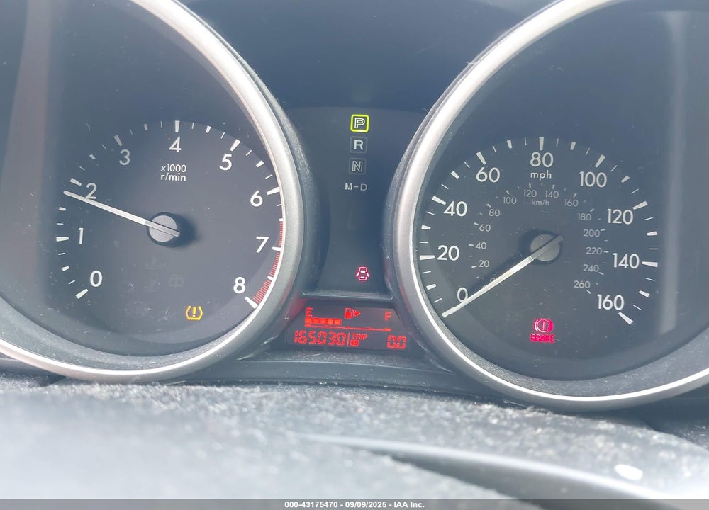 2010 MAZDA 3 VIN: JM1BL1SG9A1135571