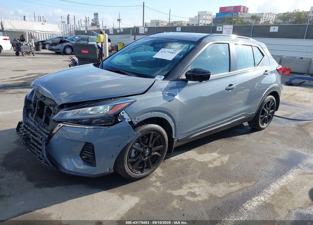 2023 NISSAN KICKS VIN: 3N1CP5DV5PL563637
