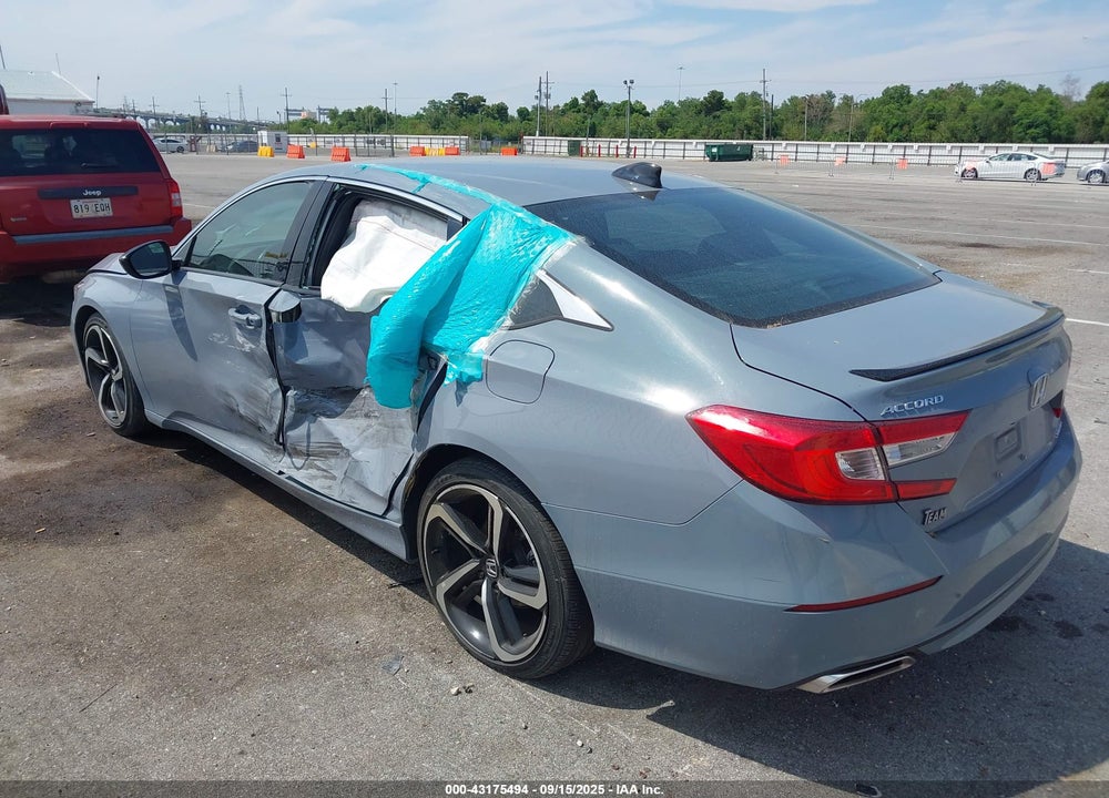 2022 HONDA ACCORD SPORT VIN: 1HGCV1F35NA013528