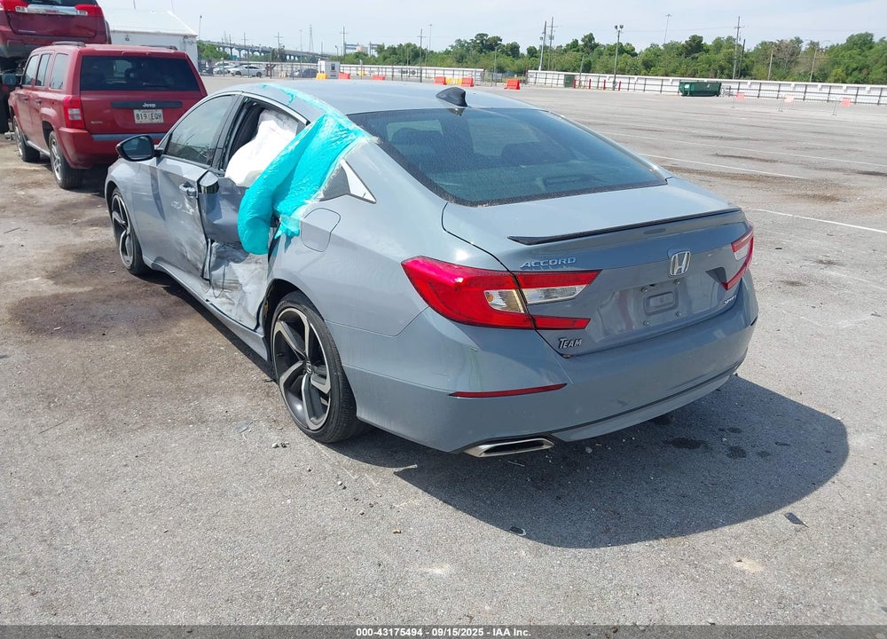 2022 HONDA ACCORD SPORT VIN: 1HGCV1F35NA013528