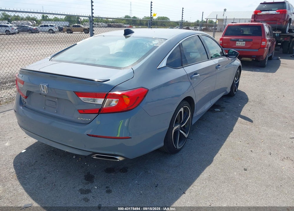 2022 HONDA ACCORD SPORT VIN: 1HGCV1F35NA013528