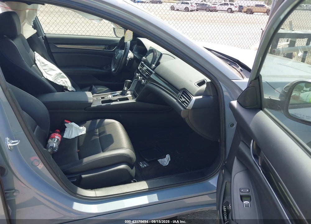 2022 HONDA ACCORD SPORT VIN: 1HGCV1F35NA013528