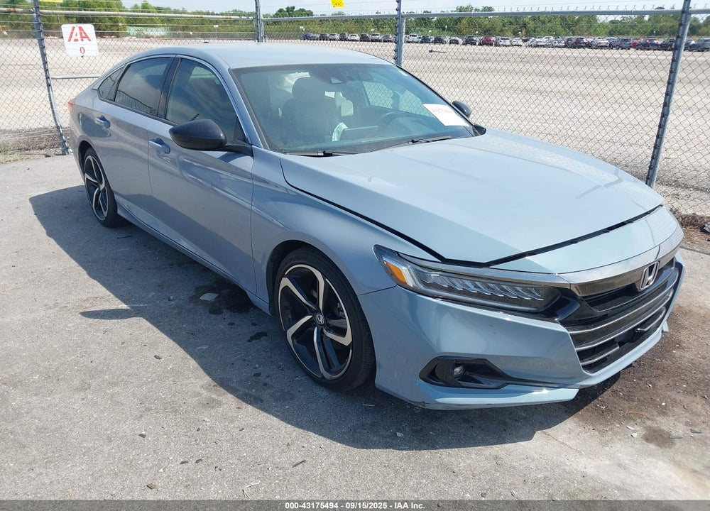 2022 HONDA ACCORD SPORT VIN: 1HGCV1F35NA013528