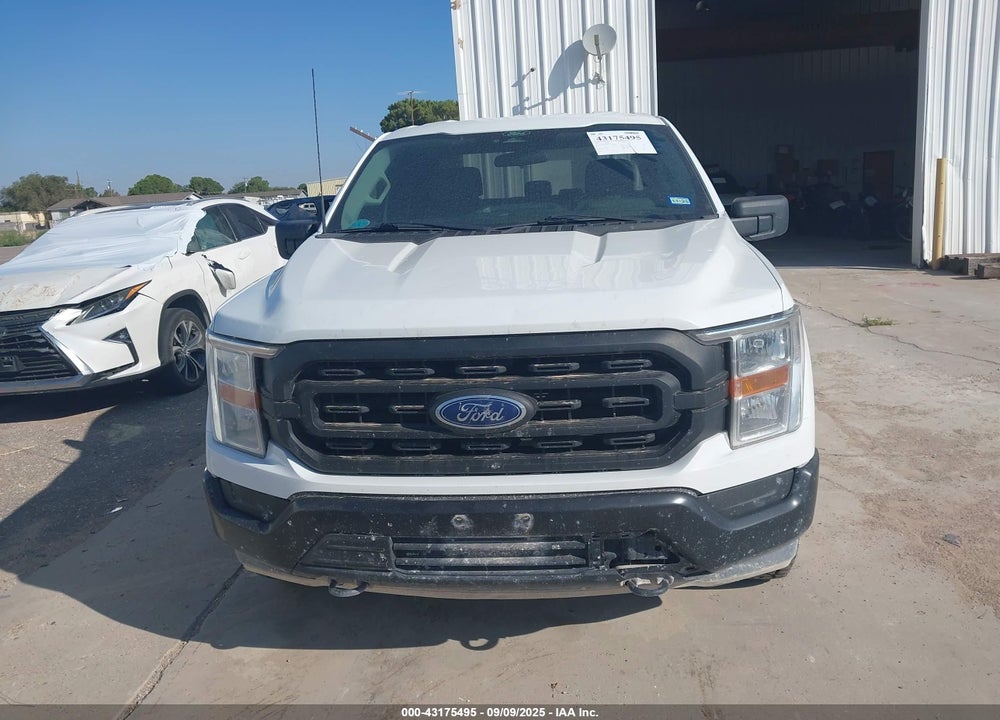 2022 FORD F-150 VIN: 1FTFX1E58NFC27912