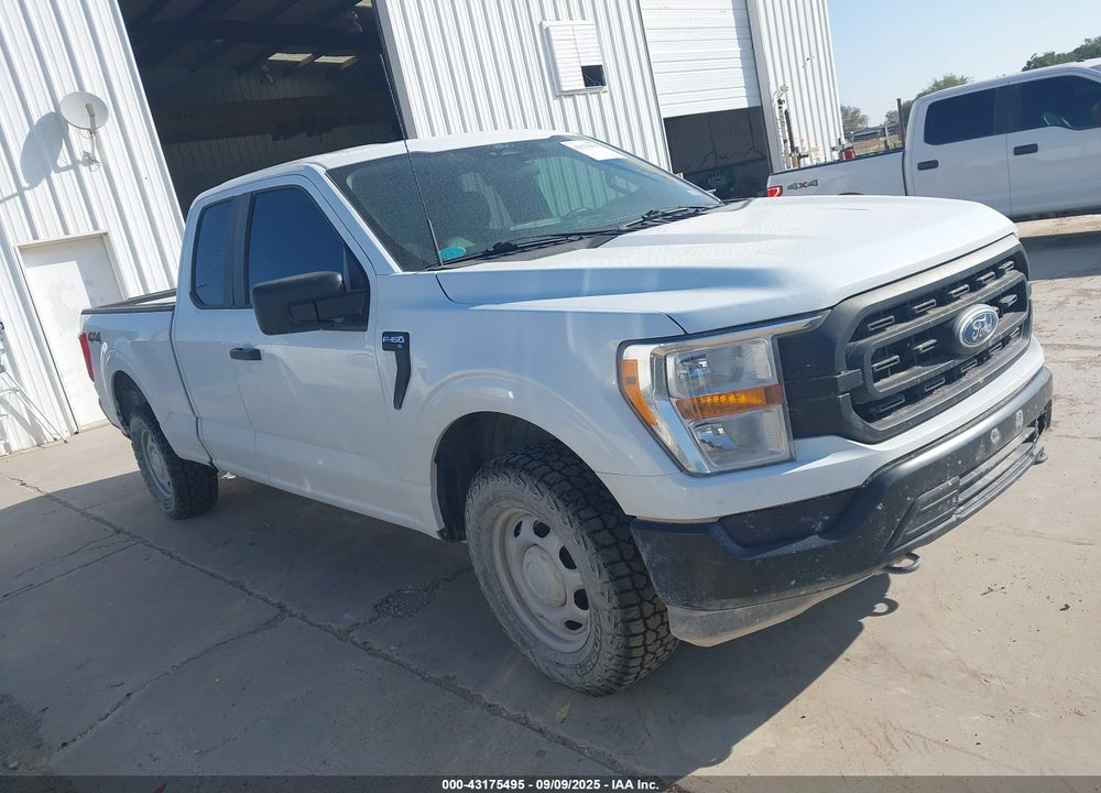2022 FORD F-150 VIN: 1FTFX1E58NFC27912
