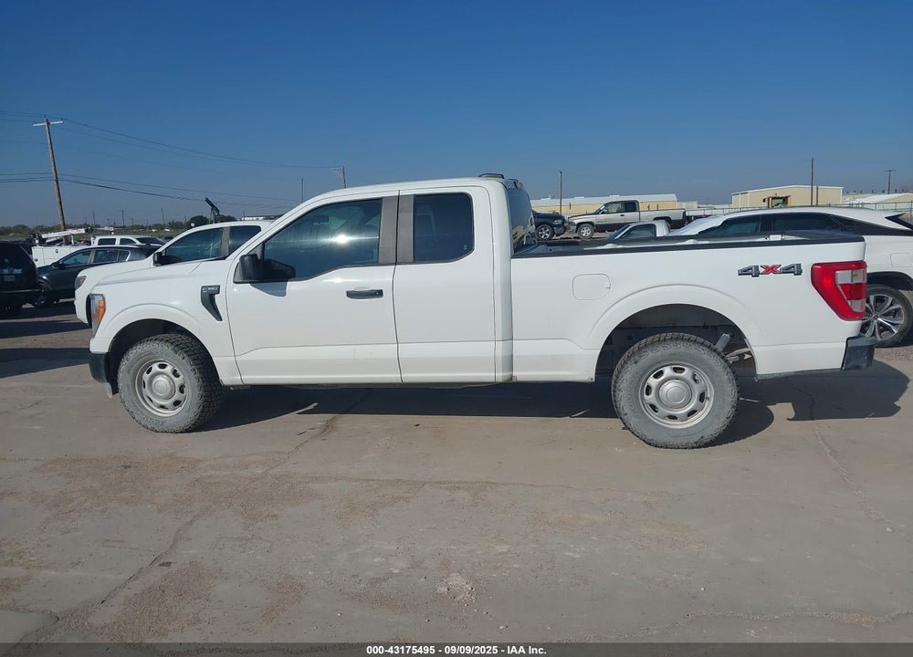 2022 FORD F-150 VIN: 1FTFX1E58NFC27912
