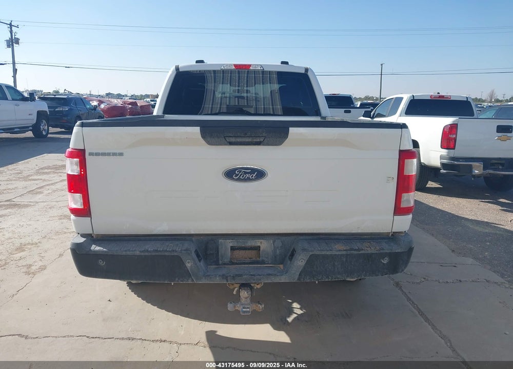 2022 FORD F-150 VIN: 1FTFX1E58NFC27912