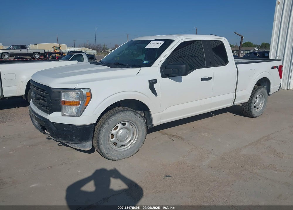 2022 FORD F-150 VIN: 1FTFX1E58NFC27912