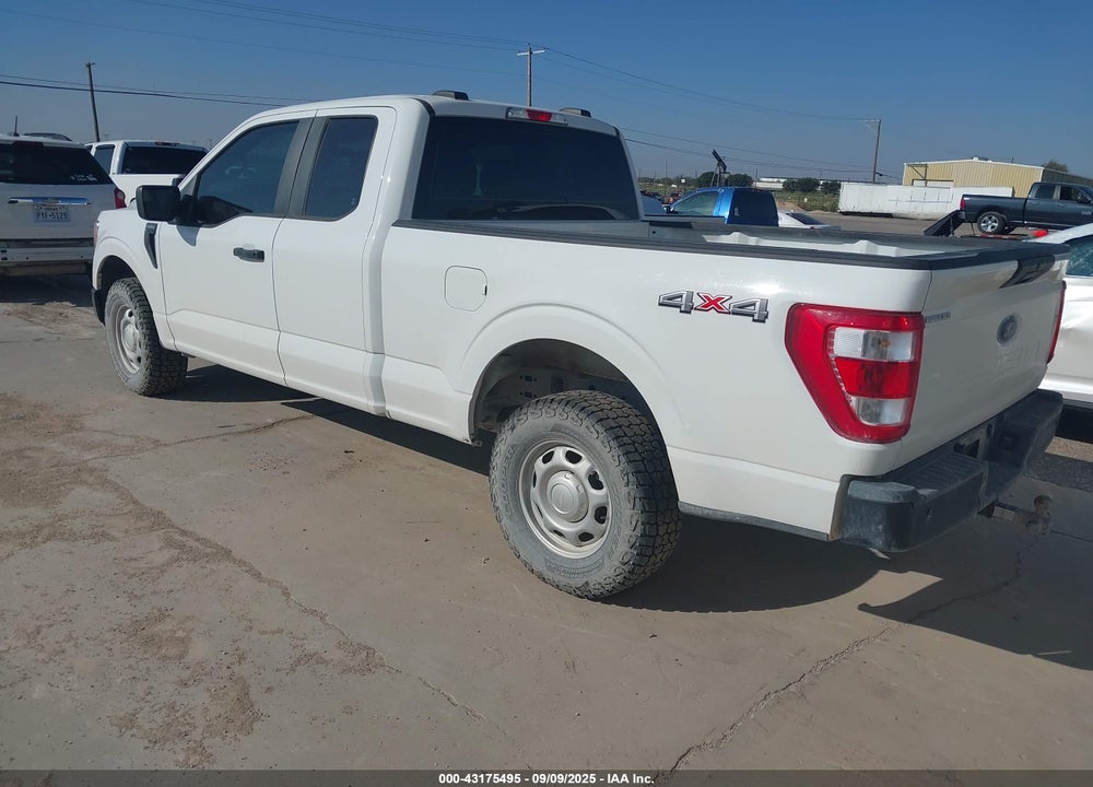 2022 FORD F-150 VIN: 1FTFX1E58NFC27912