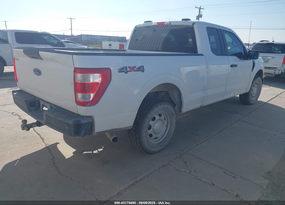 2022 FORD F-150 VIN: 1FTFX1E58NFC27912