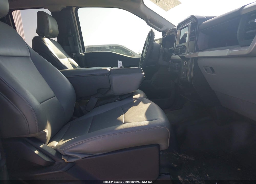 2022 FORD F-150 VIN: 1FTFX1E58NFC27912