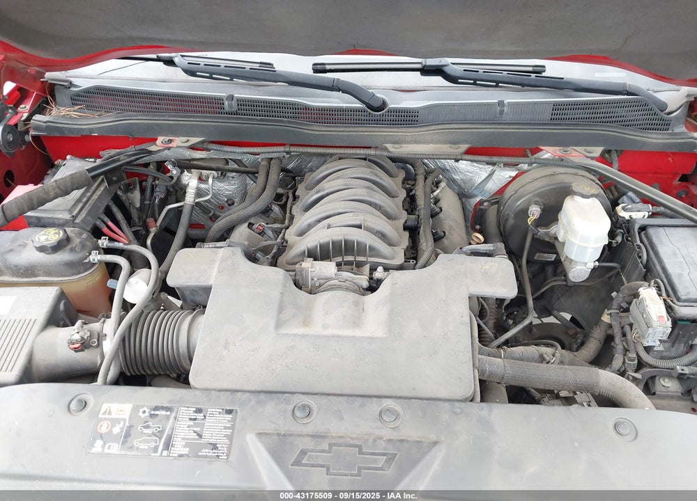 2014 CHEVROLET SILVERADO 1500 VIN: 3GCUKSEC3EG191443