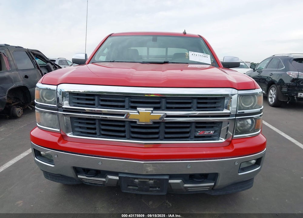 2014 CHEVROLET SILVERADO 1500 VIN: 3GCUKSEC3EG191443