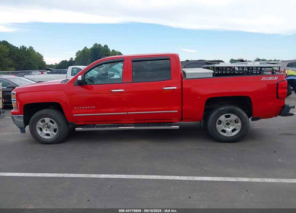 2014 CHEVROLET SILVERADO 1500 VIN: 3GCUKSEC3EG191443