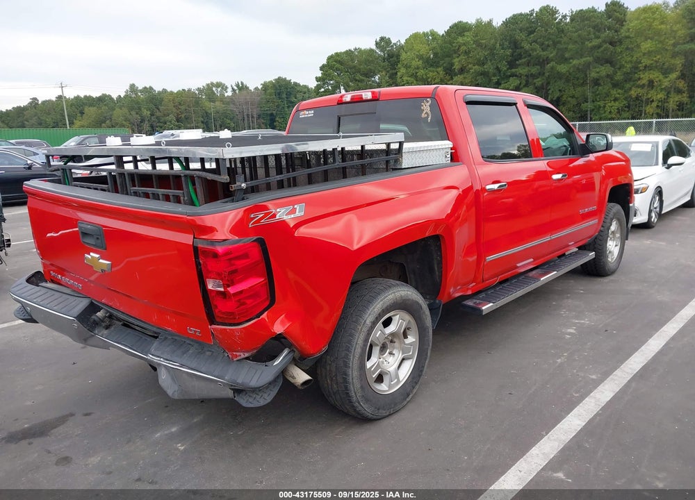 2014 CHEVROLET SILVERADO 1500 VIN: 3GCUKSEC3EG191443